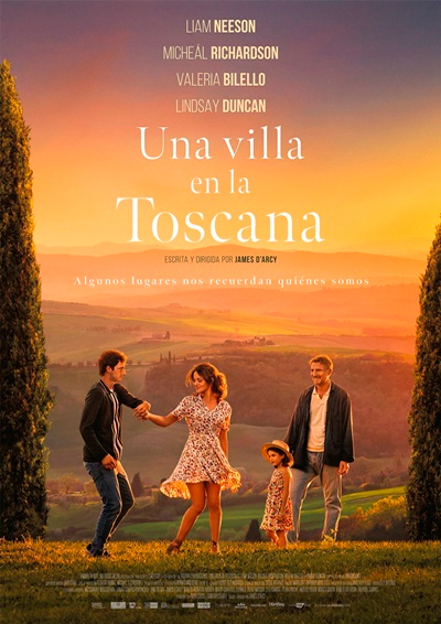 Una villa en la Toscana