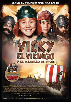 Vicky el vikingo y el martillo de Thor