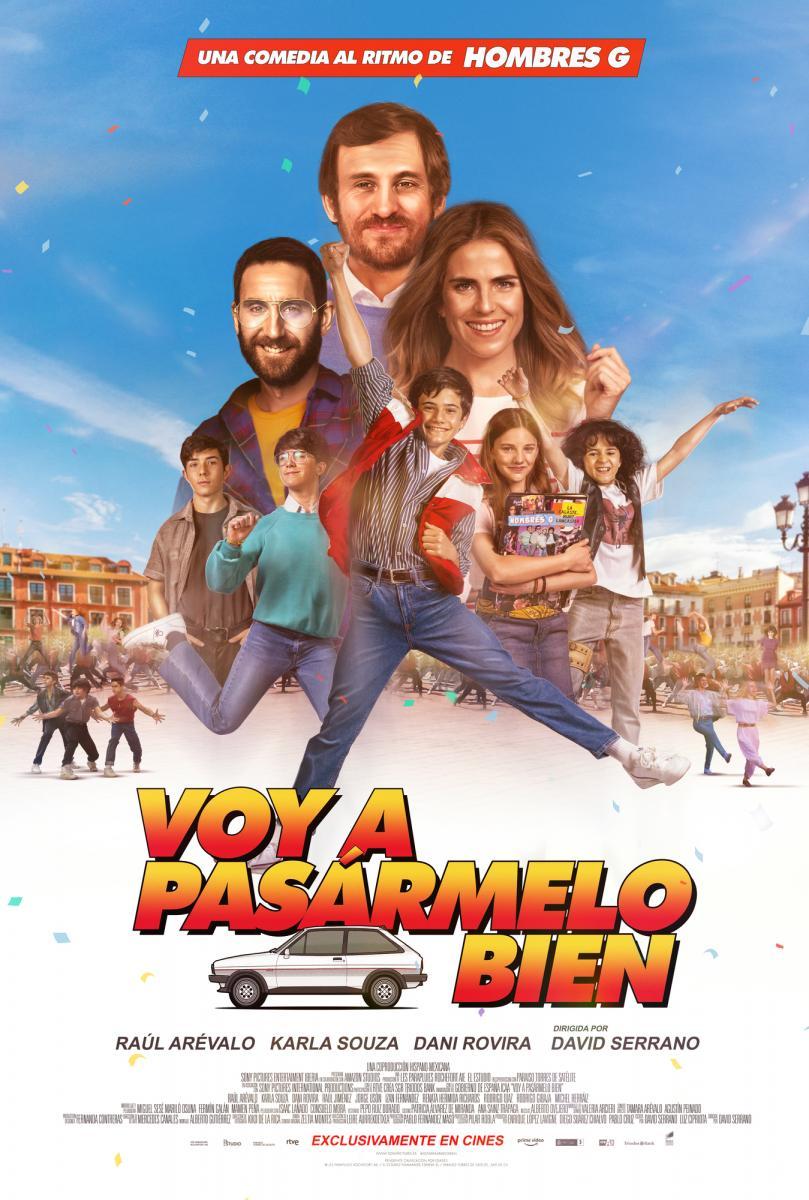 Voy a pasármelo bien Voy a pasármelo bien