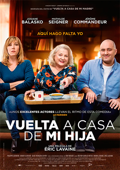 Vuelta a casa de mi hjja Vuelta a casa de mi hjja