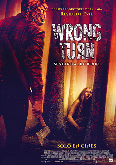 Wrong Turn, sendero al infierno Wrong Turn, sendero al infierno