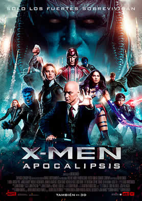 X-Men: Apocalipsis X-Men: Apocalipsis