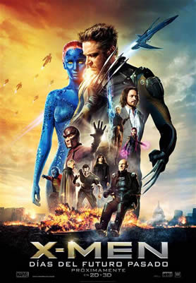 X-Men: Días del futuro pasado X-Men: Días del futuro pasado