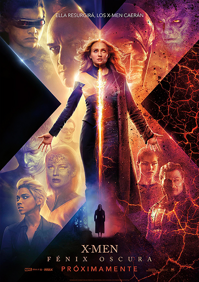 X-Men: Fénix Oscura X-Men: Fénix Oscura