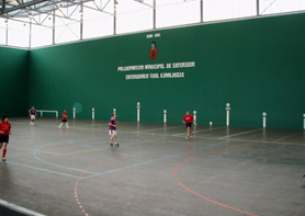 Polideportivo Municipal de Zubiri Polideportivo Municipal de Zubiri