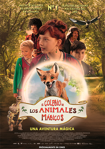 El colegio de los animales mágicos El colegio de los animales mágicos