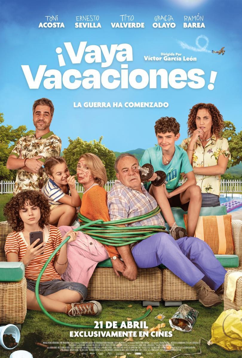 ¡Vaya vacaciones! ¡Vaya vacaciones!