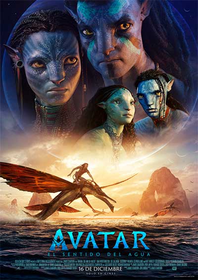 Avatar: El sentido del agua Avatar: El sentido del agua