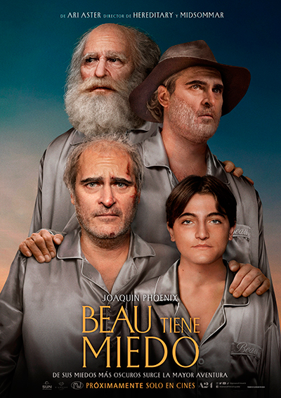 Beau tiene miedo Beau tiene miedo