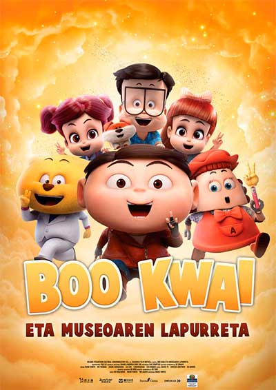 Boo Kwai eta museoaren lapurreta (euskaraz) Boo Kwai eta museoaren lapurreta (euskaraz)