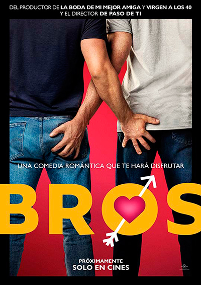 Bros: Más que amigos