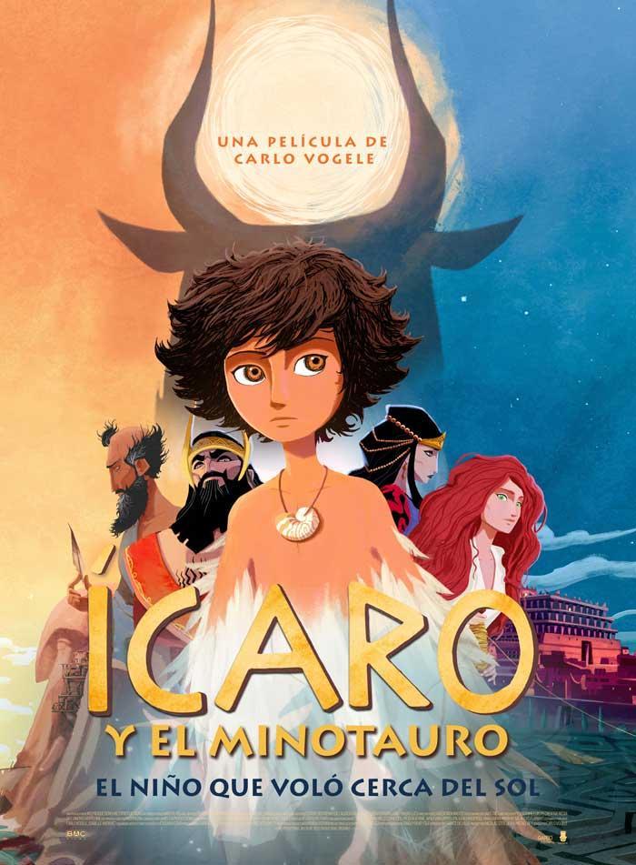 Ícaro y el minotauro Ícaro y el minotauro