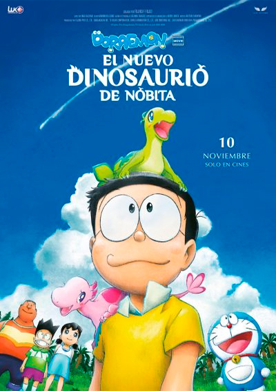Doraemon: El nuevo dinosaurio de Nobita Doraemon: El nuevo dinosaurio de Nobita