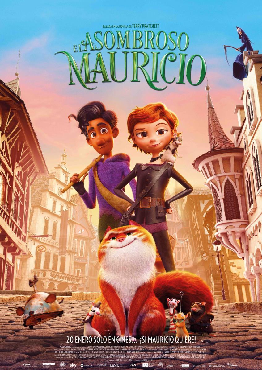El asombroso Mauricio El asombroso Mauricio