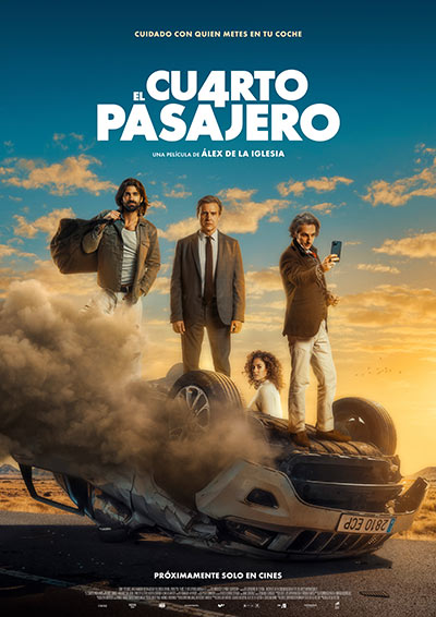 El cuarto pasajero El cuarto pasajero