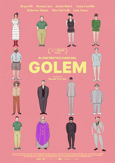 El fantástico caso del Golem El fantástico caso del Golem