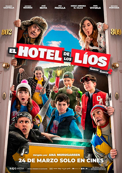 El hotel de los líos El hotel de los líos