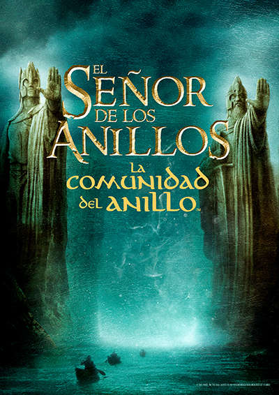 El señor de los anillos: La Comunidad del Anillo (Versión extendida) El señor de los anillos: La Comunidad del Anillo (Versión extendida)