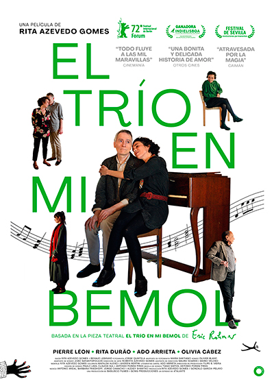 El trío en mi bemol (V.O.S.E.) El trío en mi bemol (V.O.S.E.)