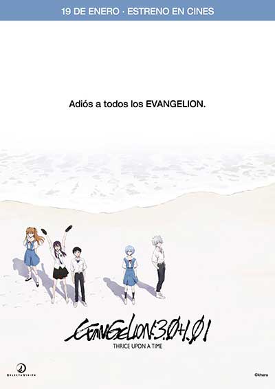 Evangelion: 3.0+1.01 Thrice Upon a Time (V.O.S.E.)