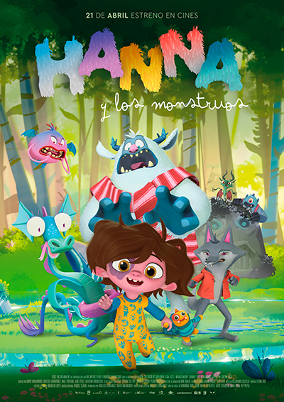 Hanna y los monstruos Hanna y los monstruos