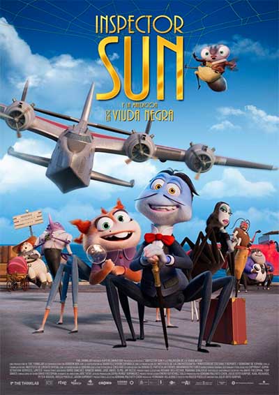 Inspector Sun y la maldición de la viuda negra Inspector Sun y la maldición de la viuda negra
