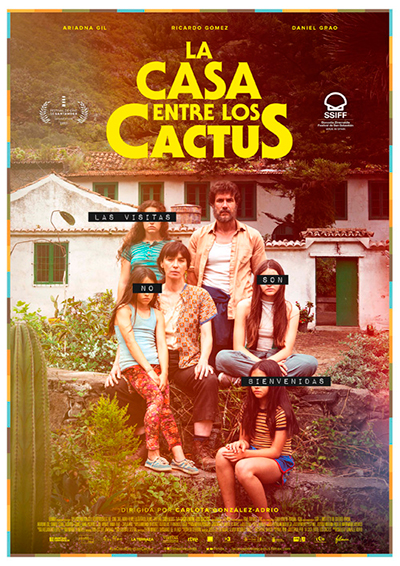 La casa entre los cáctus La casa entre los cáctus