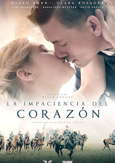 La impaciencia del corazón La impaciencia del corazón
