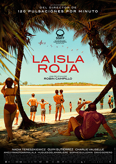 La isla roja La isla roja