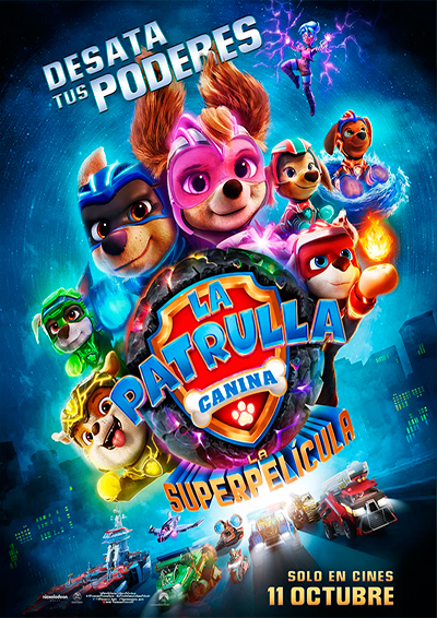La patrulla canina: La superpelícula La patrulla canina: La superpelícula