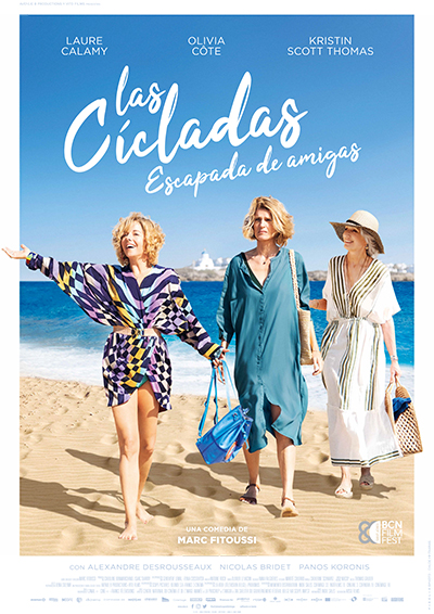 Las Cícladas. Escapada de amigas Las Cícladas. Escapada de amigas