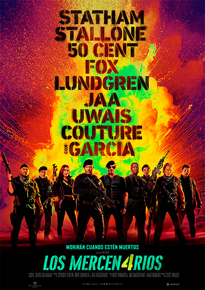 Los mercen4rios Los mercen4rios