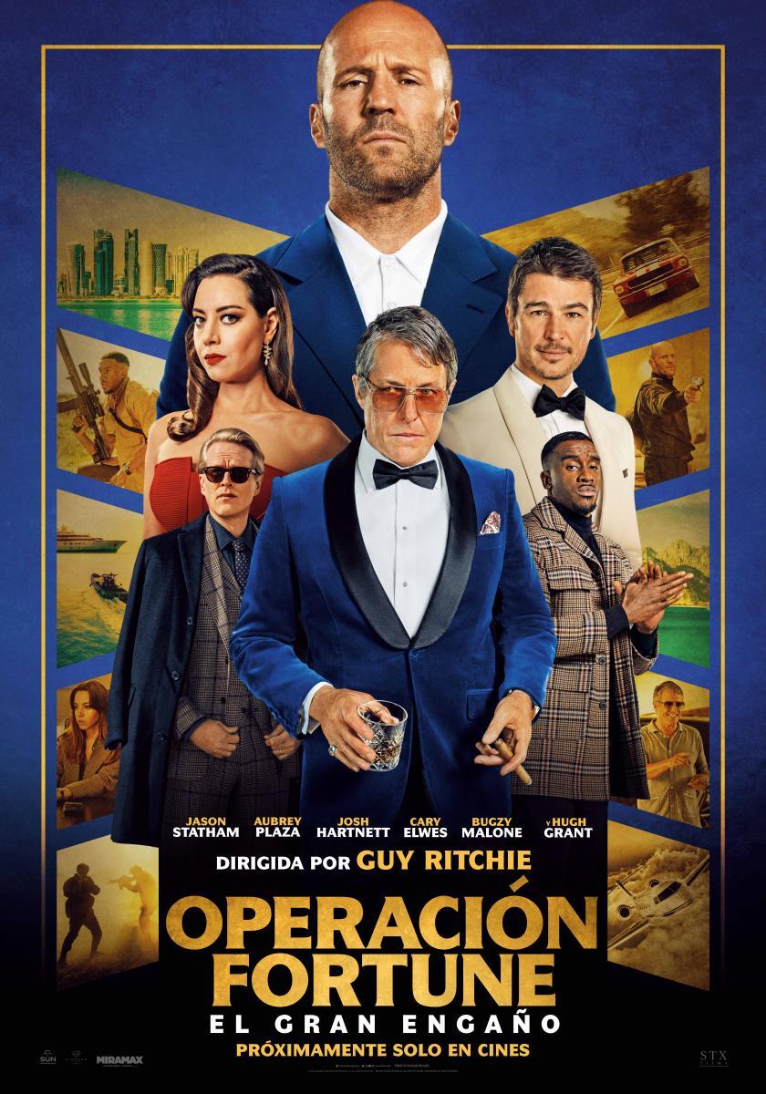Operación Fortune: El gran engaño Operación Fortune: El gran engaño