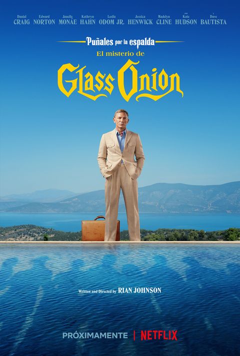 Puñales por la espalda: El misterio de Glass Onion Puñales por la espalda: El misterio de Glass Onion