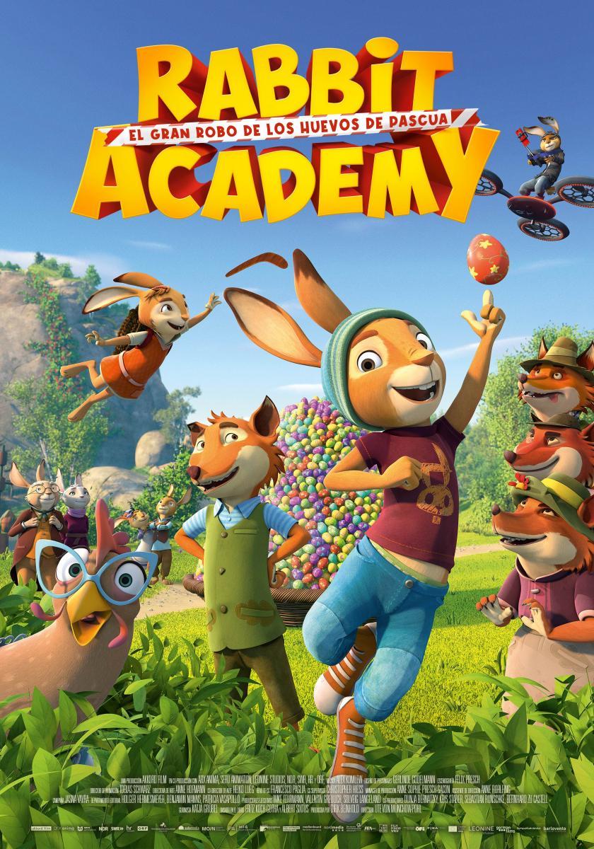 Rabbit Academy: El gran robo de los huevos de Pascua Rabbit Academy: El gran robo de los huevos de Pascua