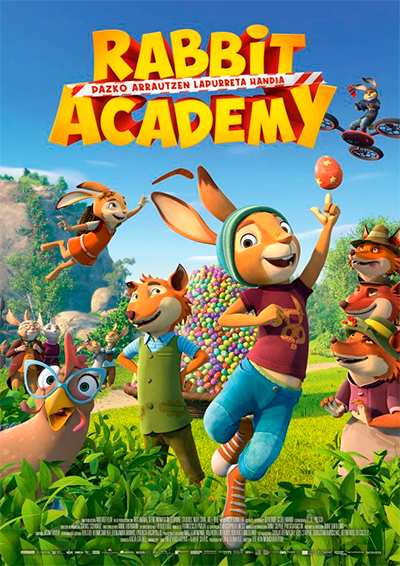 Rabbit Academy: Pazko arraultzaren lapurketa (euskera) Rabbit Academy: Pazko arraultzaren lapurketa (euskera)