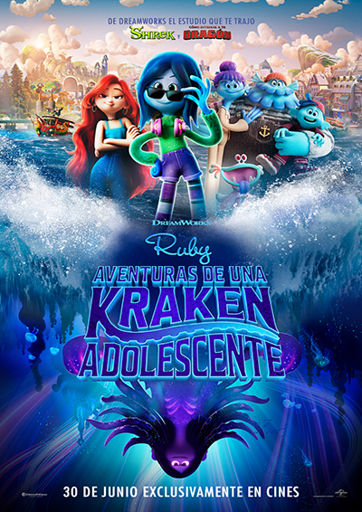 Ruby, aventuras de una kraken adolescente Ruby, aventuras de una kraken adolescente