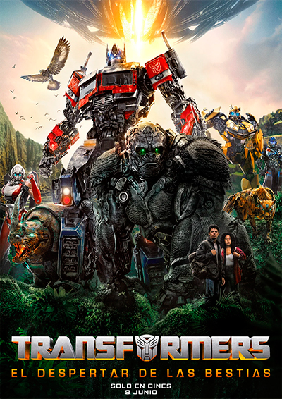 Transformers: El despertar de las bestias Transformers: El despertar de las bestias