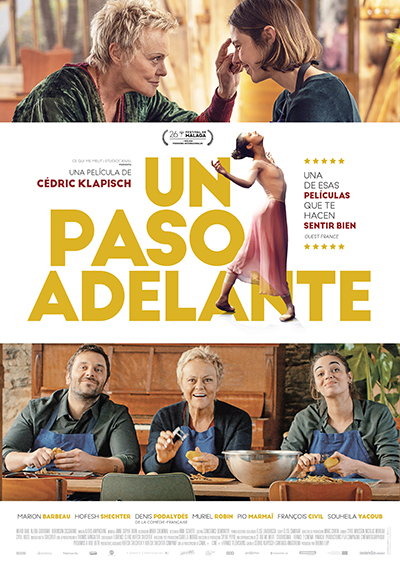 Un paso adelante Un paso adelante