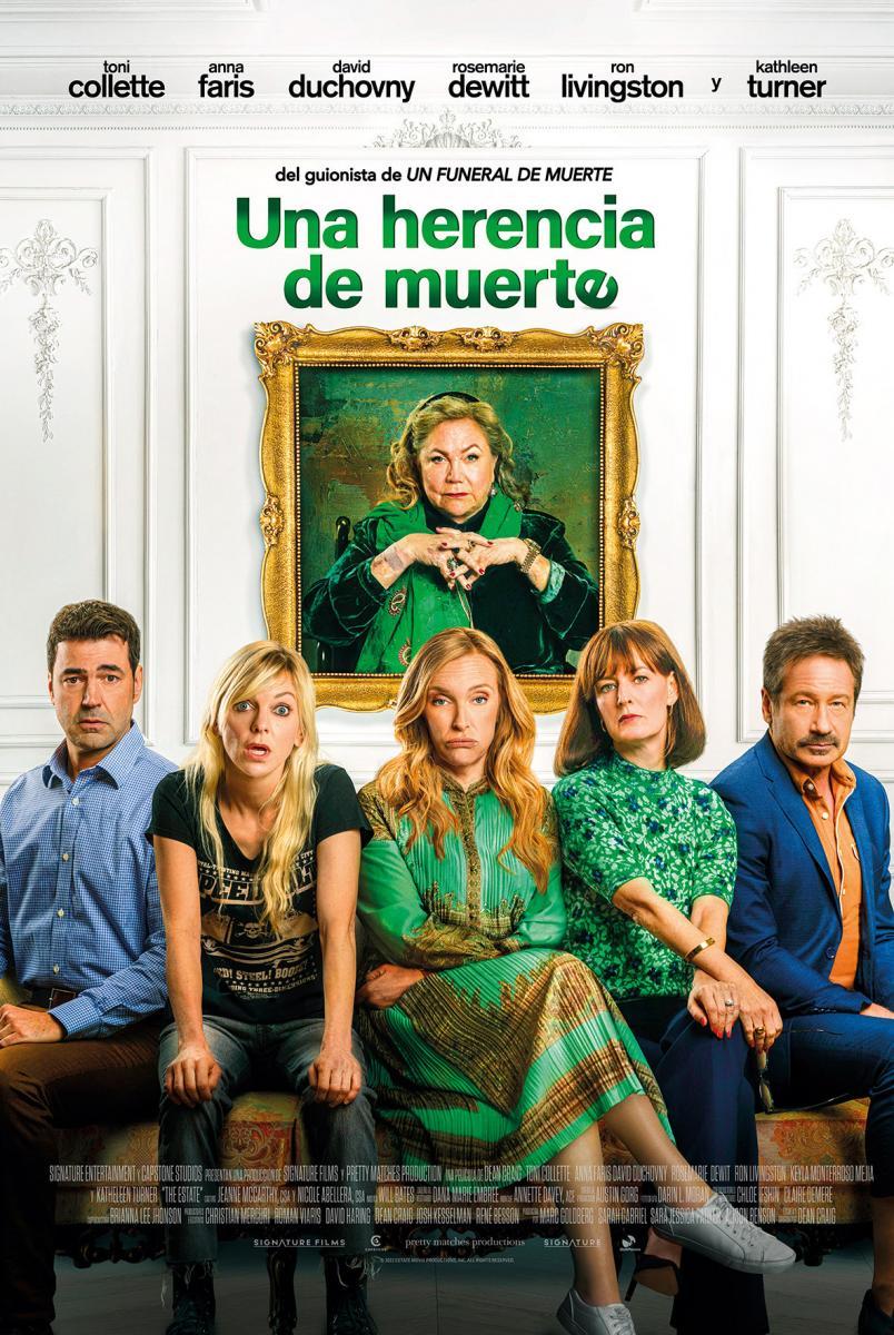 Una herencia de muerte Una herencia de muerte