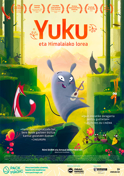 Yuku eta Himalaiako lorea (euskaraz)