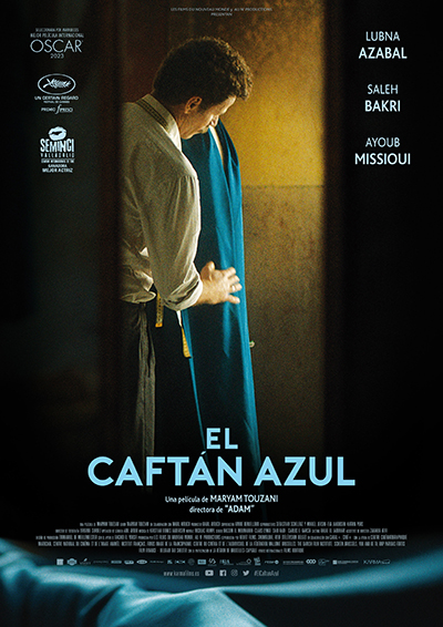El caftán azul El caftán azul