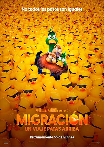 Migración. Un viaje patas arriba Migración. Un viaje patas arriba