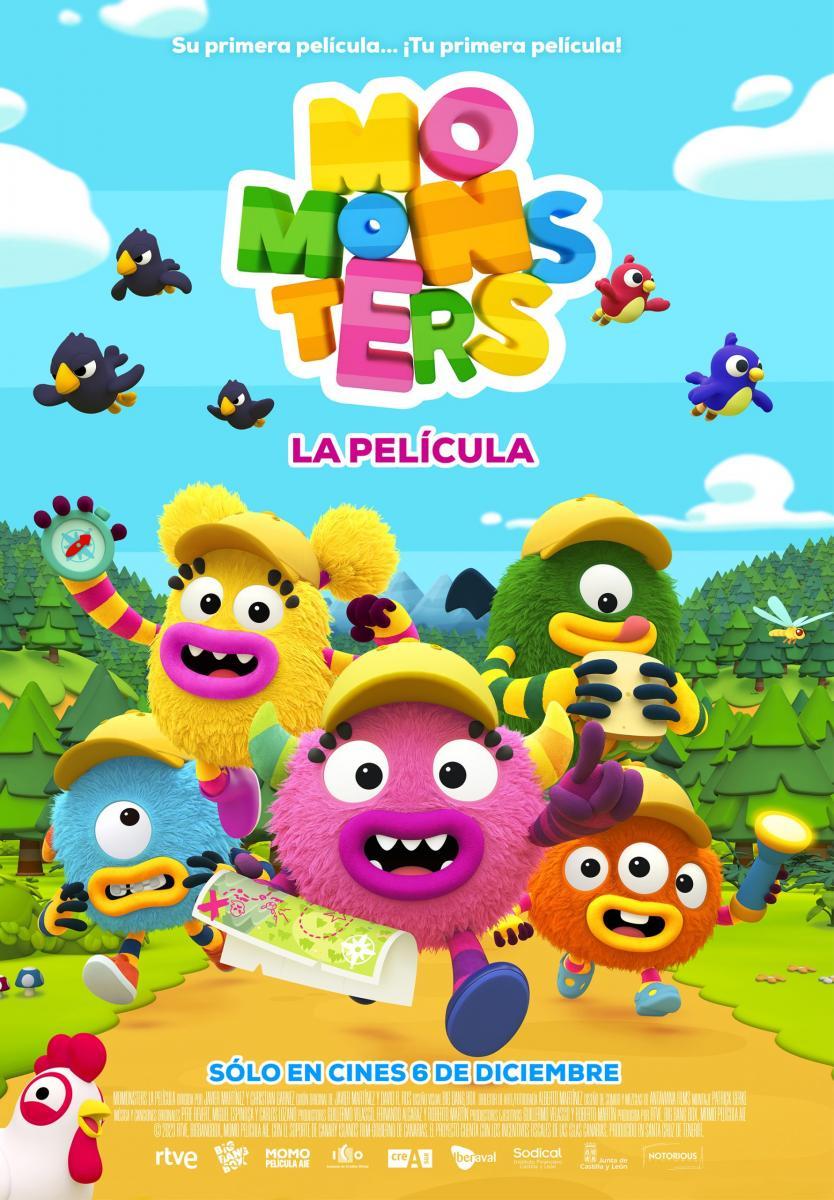 Momonsters: La película Momonsters: La película