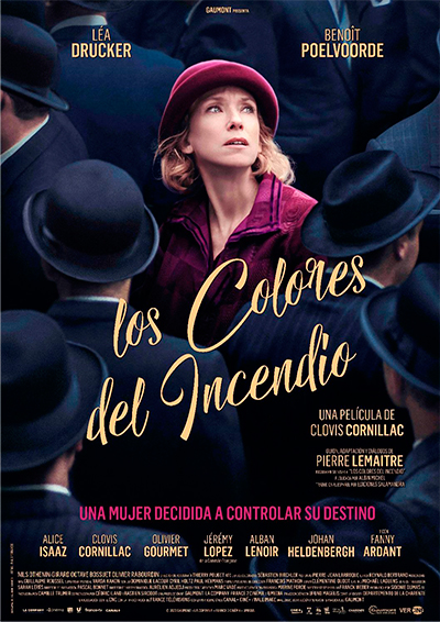 Los colores del incendio