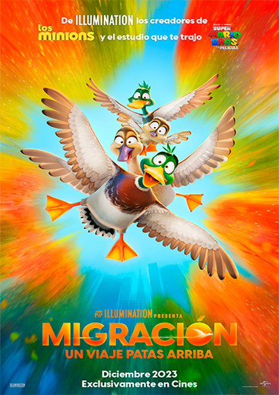 Migración. Un viaje patas arriba Migración. Un viaje patas arriba
