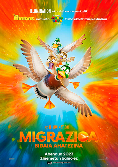 Migrazioa, bidaia ahatezina (euskaraz) Migrazioa, bidaia ahatezina (euskaraz)