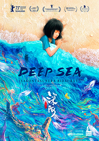 Deep Sea. Sakontasunera bidai bat (euskaraz)