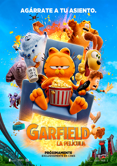 Garfield: La película Mark Dindal