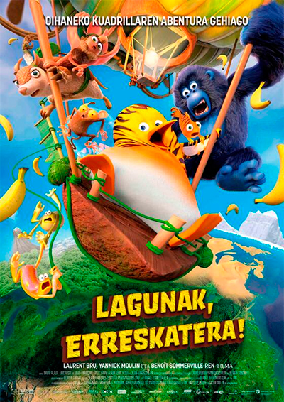 Lagunak erreskatera (euskaraz)